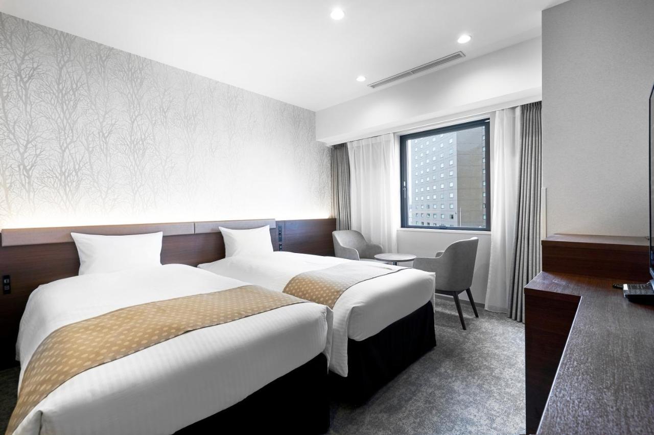 Daiwa Roynet Hotel Sapporo Nakajima Koen Dış mekan fotoğraf