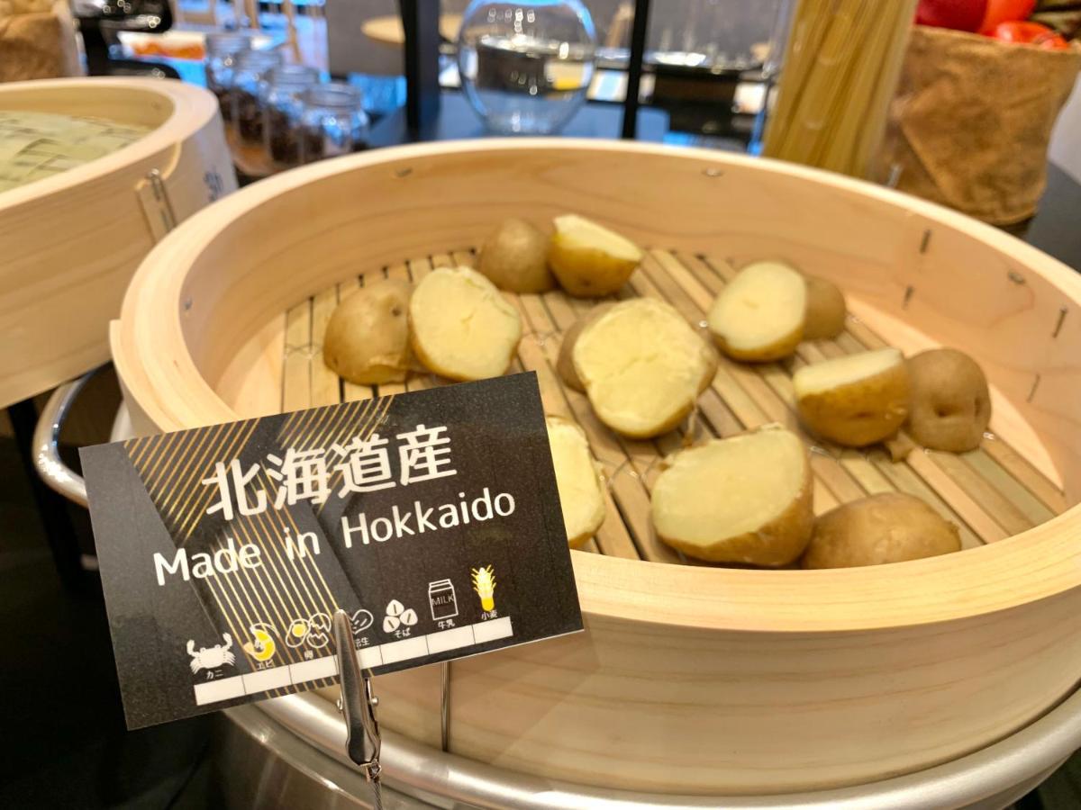 Daiwa Roynet Hotel Sapporo Nakajima Koen Dış mekan fotoğraf