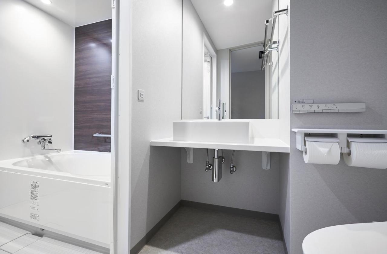 Daiwa Roynet Hotel Sapporo Nakajima Koen Dış mekan fotoğraf