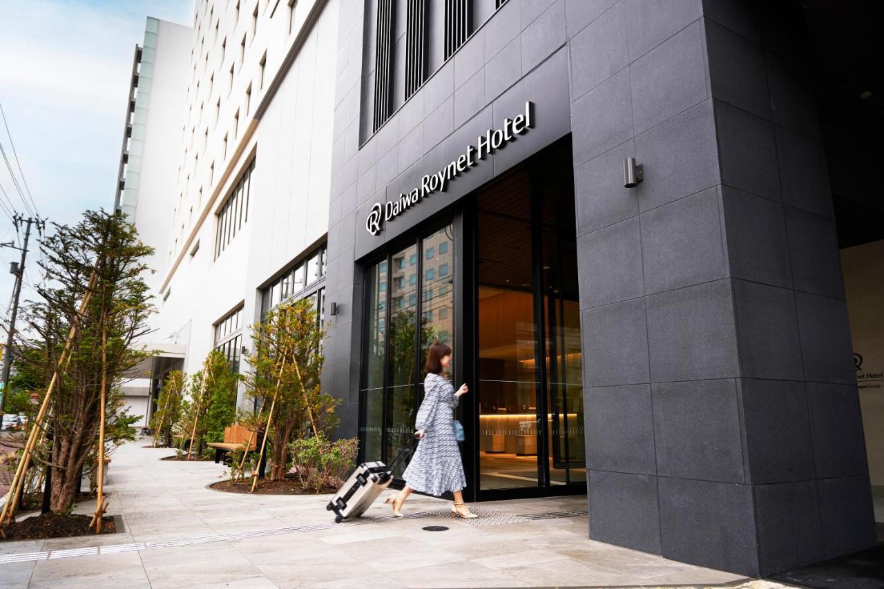 Daiwa Roynet Hotel Sapporo Nakajima Koen Dış mekan fotoğraf