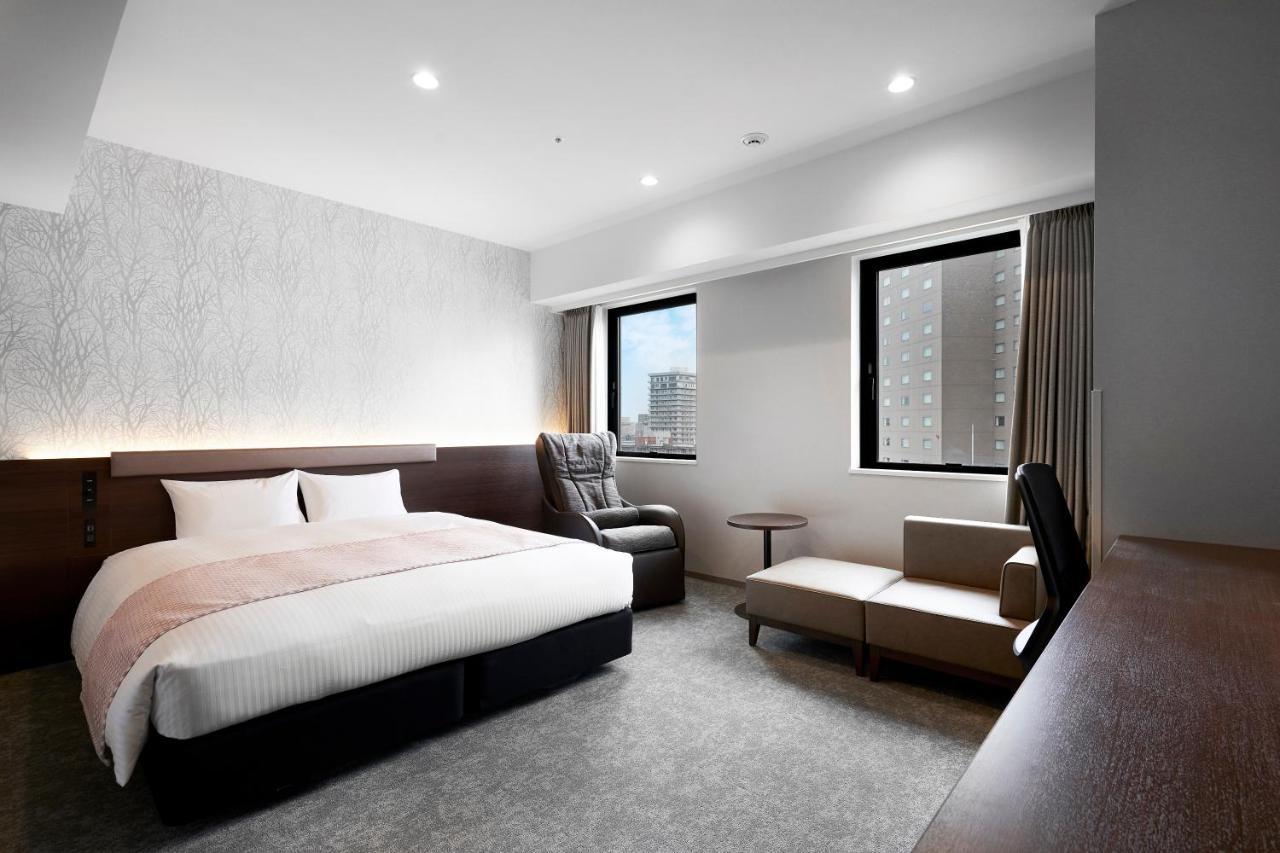 Daiwa Roynet Hotel Sapporo Nakajima Koen Dış mekan fotoğraf