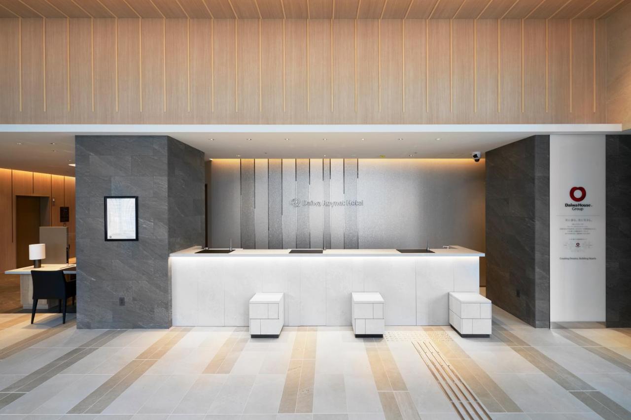 Daiwa Roynet Hotel Sapporo Nakajima Koen Dış mekan fotoğraf