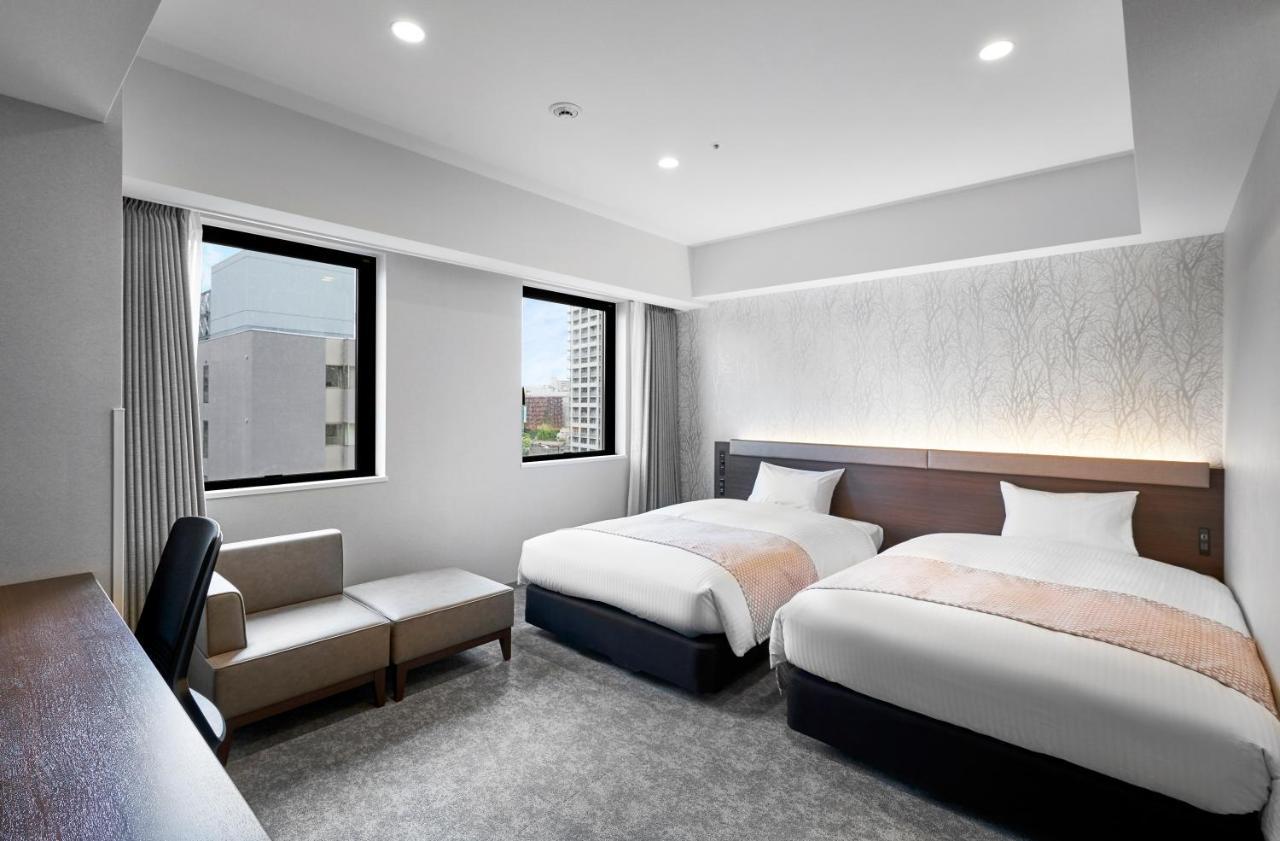 Daiwa Roynet Hotel Sapporo Nakajima Koen Dış mekan fotoğraf