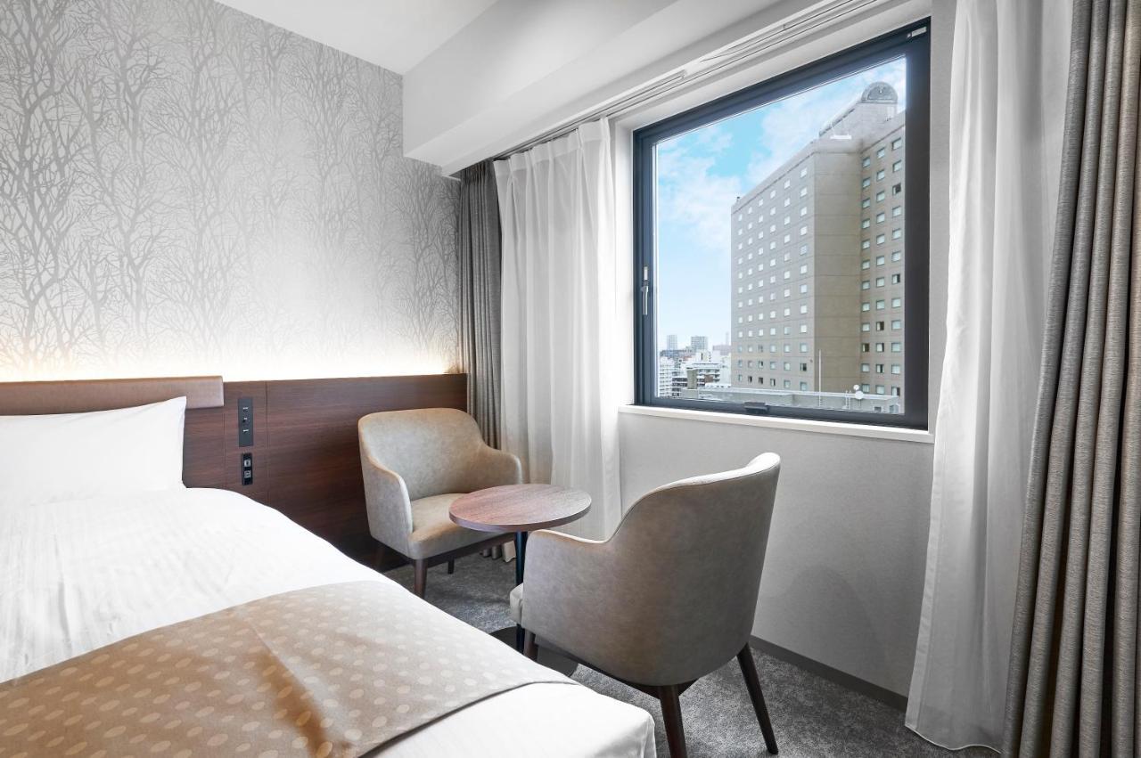 Daiwa Roynet Hotel Sapporo Nakajima Koen Dış mekan fotoğraf