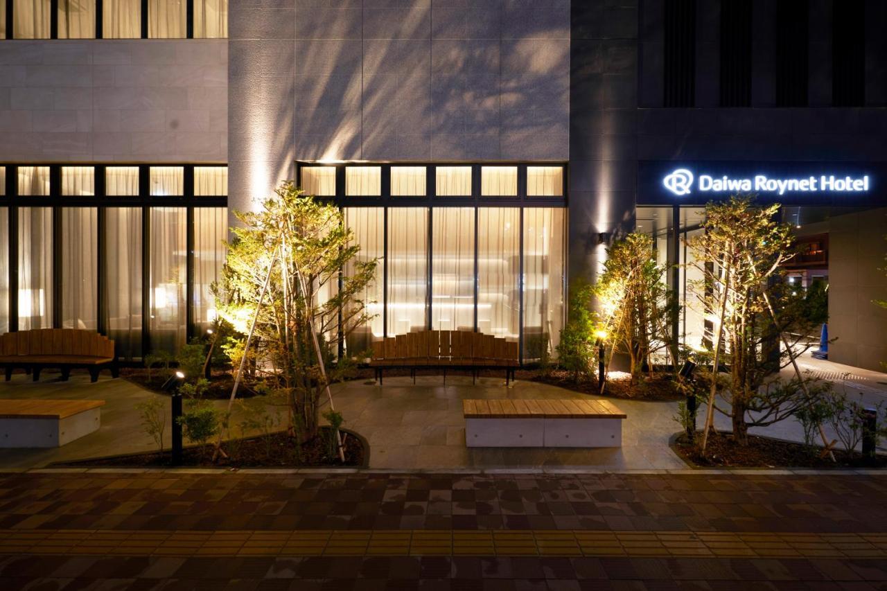 Daiwa Roynet Hotel Sapporo Nakajima Koen Dış mekan fotoğraf
