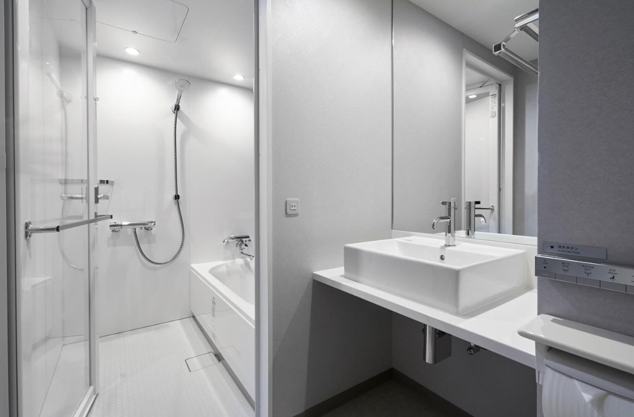 Daiwa Roynet Hotel Sapporo Nakajima Koen Dış mekan fotoğraf